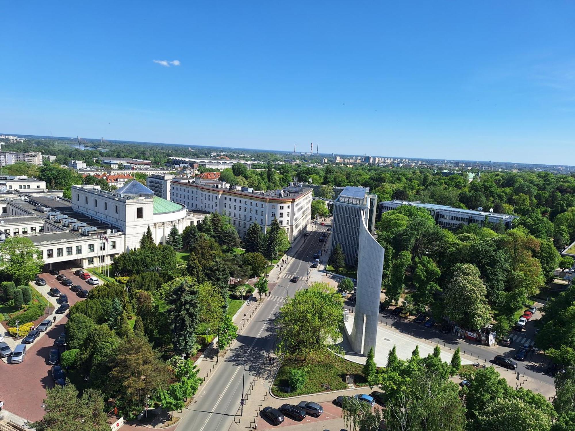 Apartament Wiejska 9 Βαρσοβία Εξωτερικό φωτογραφία