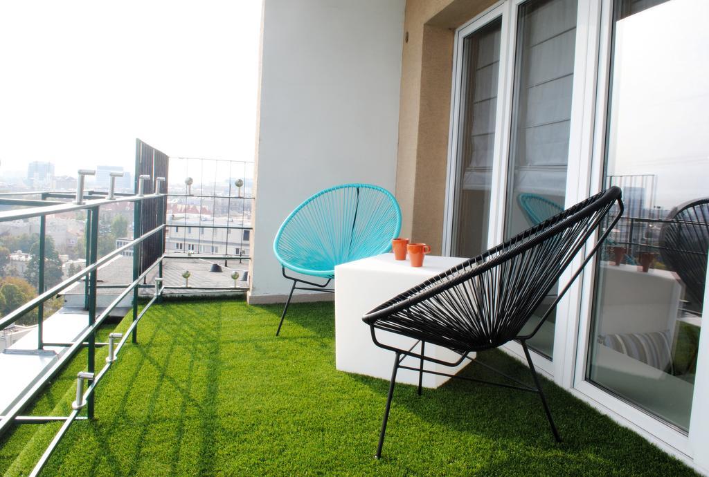 Apartament Wiejska 9 Βαρσοβία Δωμάτιο φωτογραφία