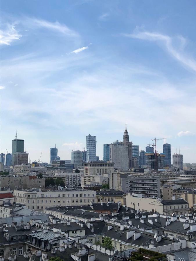 Apartament Wiejska 9 Βαρσοβία Εξωτερικό φωτογραφία